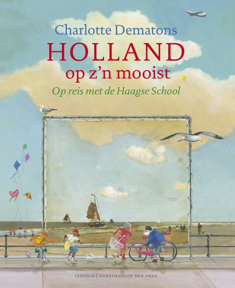 Kinderboek Holland op zijn mooist