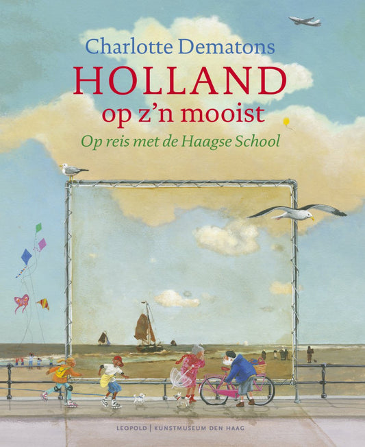 Kinderboek Holland op zijn mooist