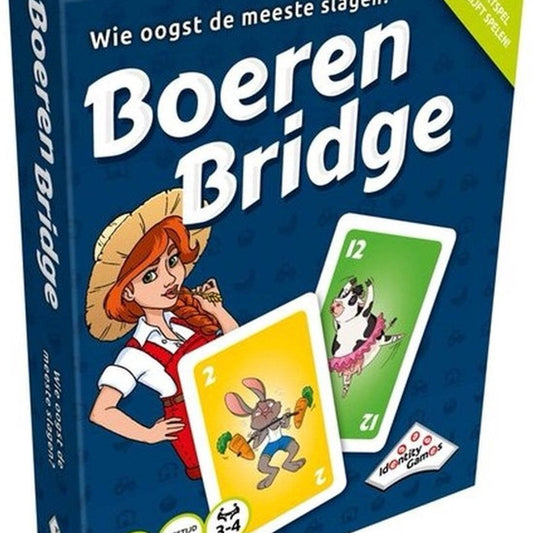 Boerenbridge kaartspel