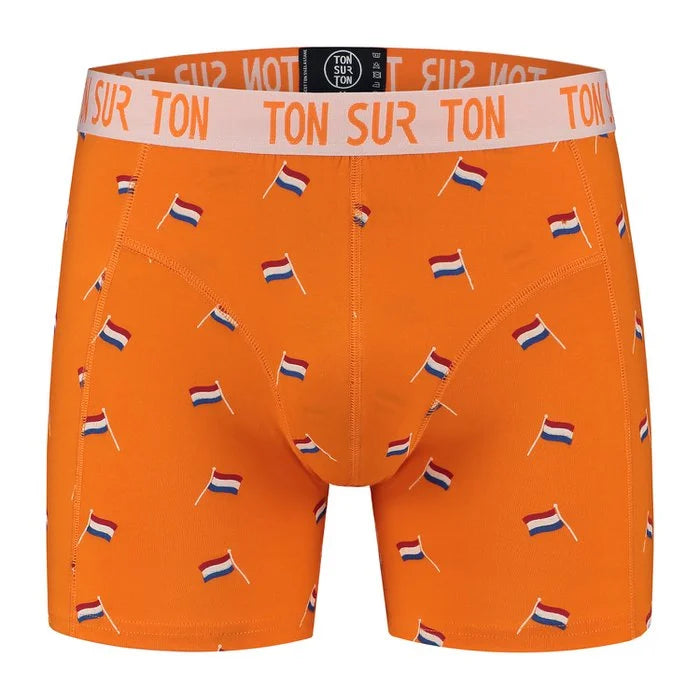 Boxer short met bijpassende sokken