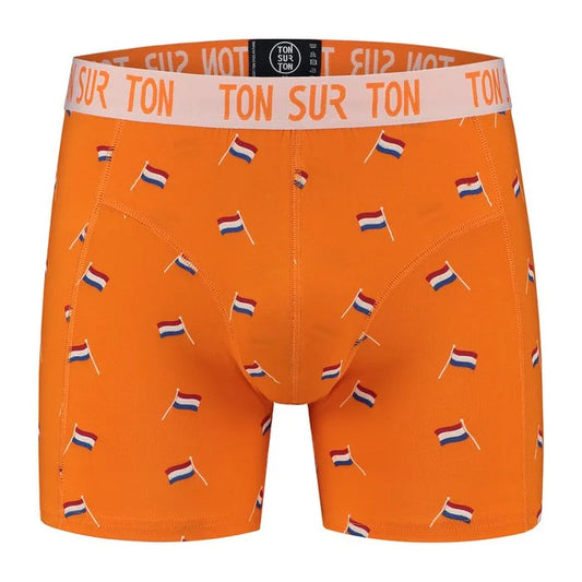 Boxer short met bijpassende sokken