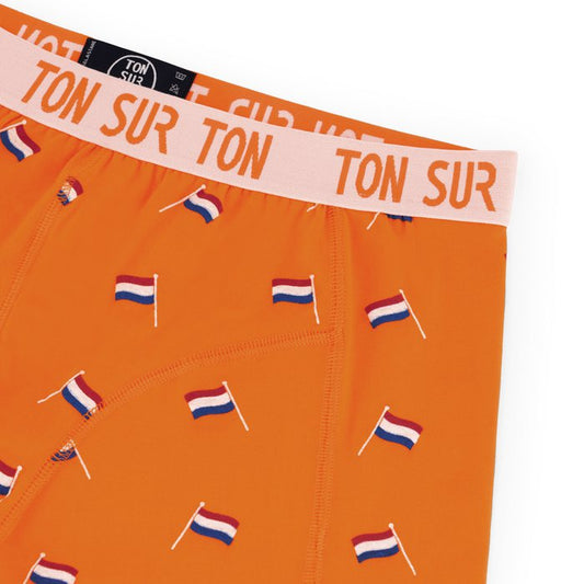 Boxer short met bijpassende sokken