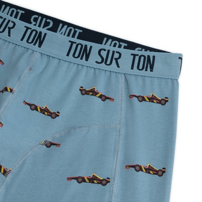 Boxer short met bijpassende sokken