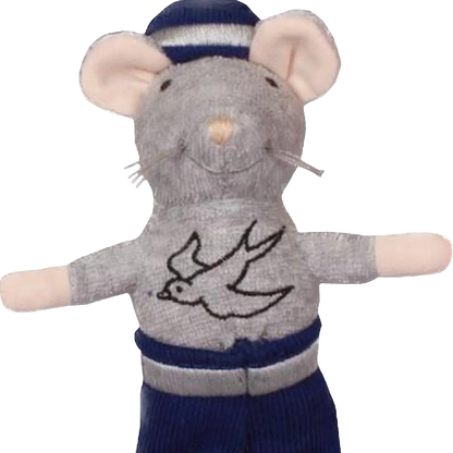 Muizenhuis knuffeltje Opa Zeeman