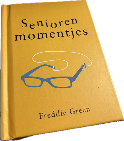 Boekje Seniorenmomentjes
