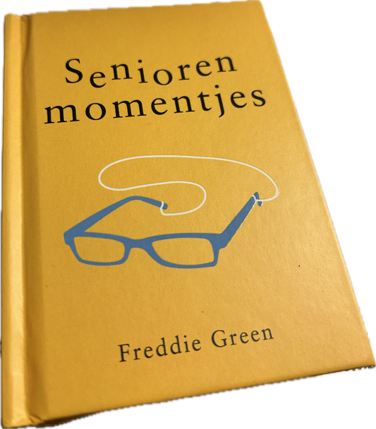 Boekje Seniorenmomentjes