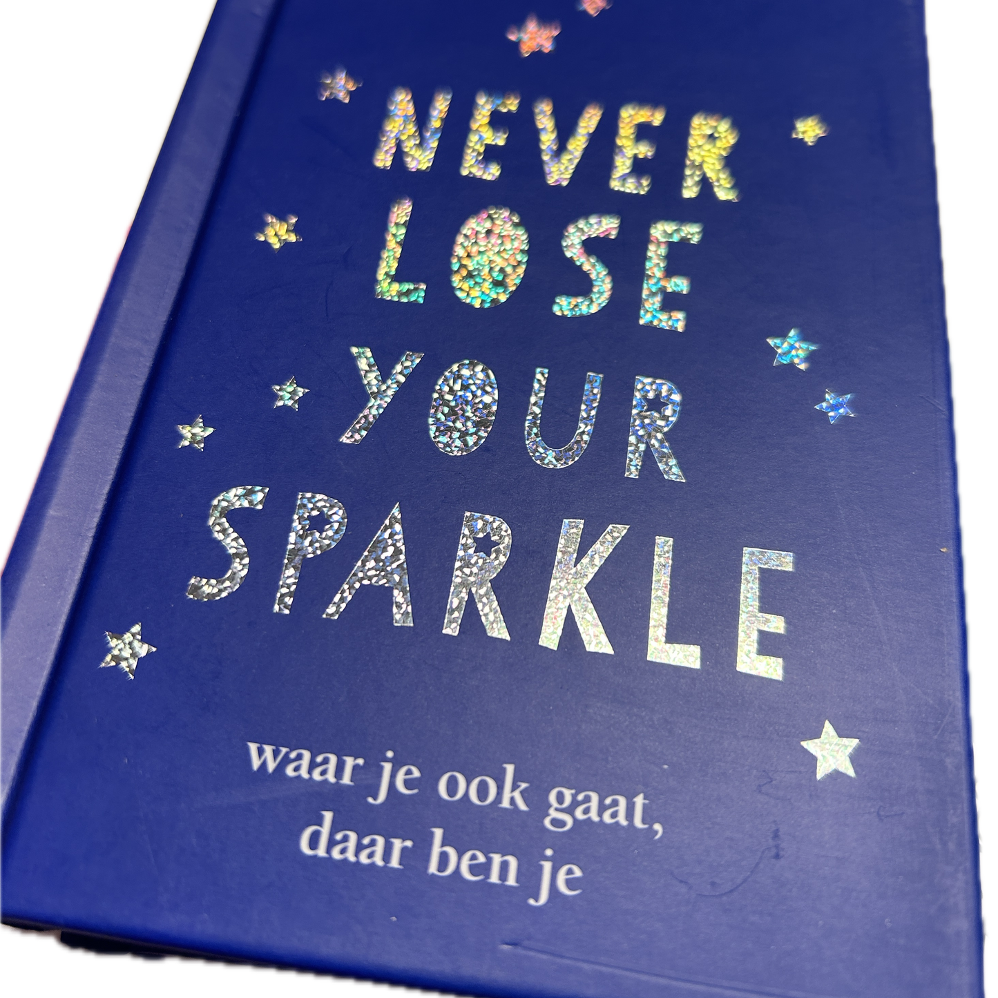 Boekje Never lose your sparkle