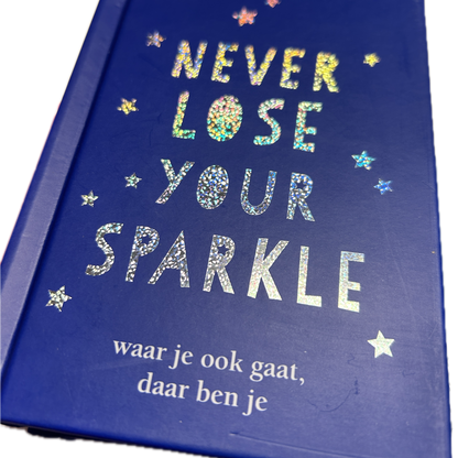 Boekje Never lose your sparkle