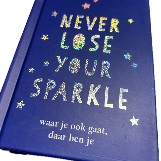 Boekje Never lose your sparkle