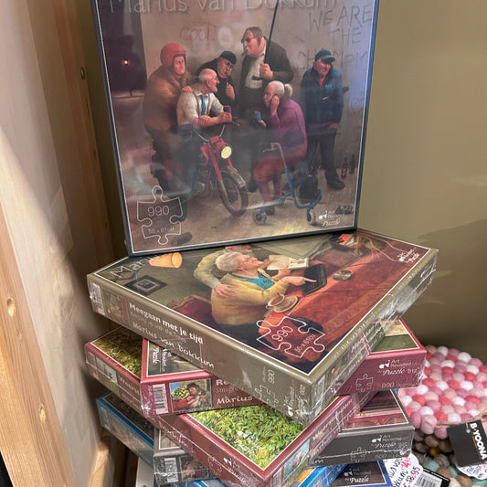 Puzzel Marius van Dokkum