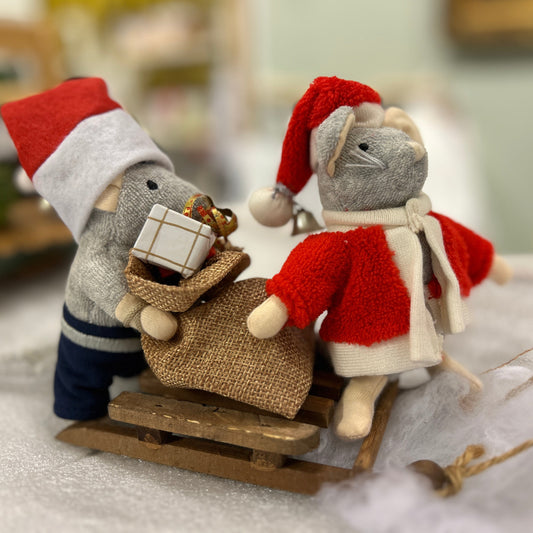 Muizenhuis Knuffeltje Kerstman