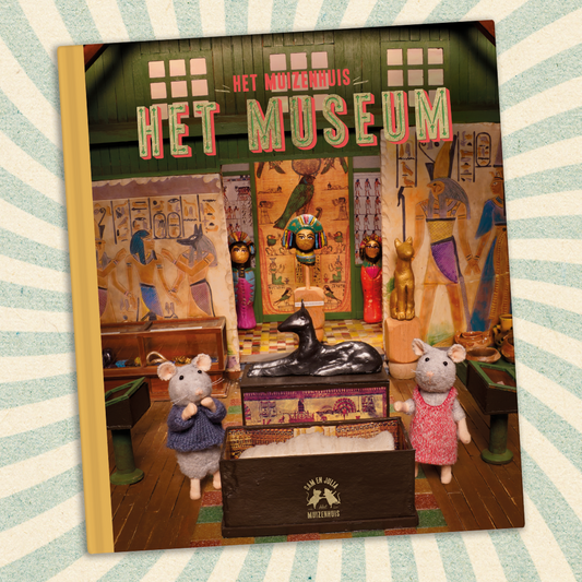 Muizenhuis kinderboek Het museum